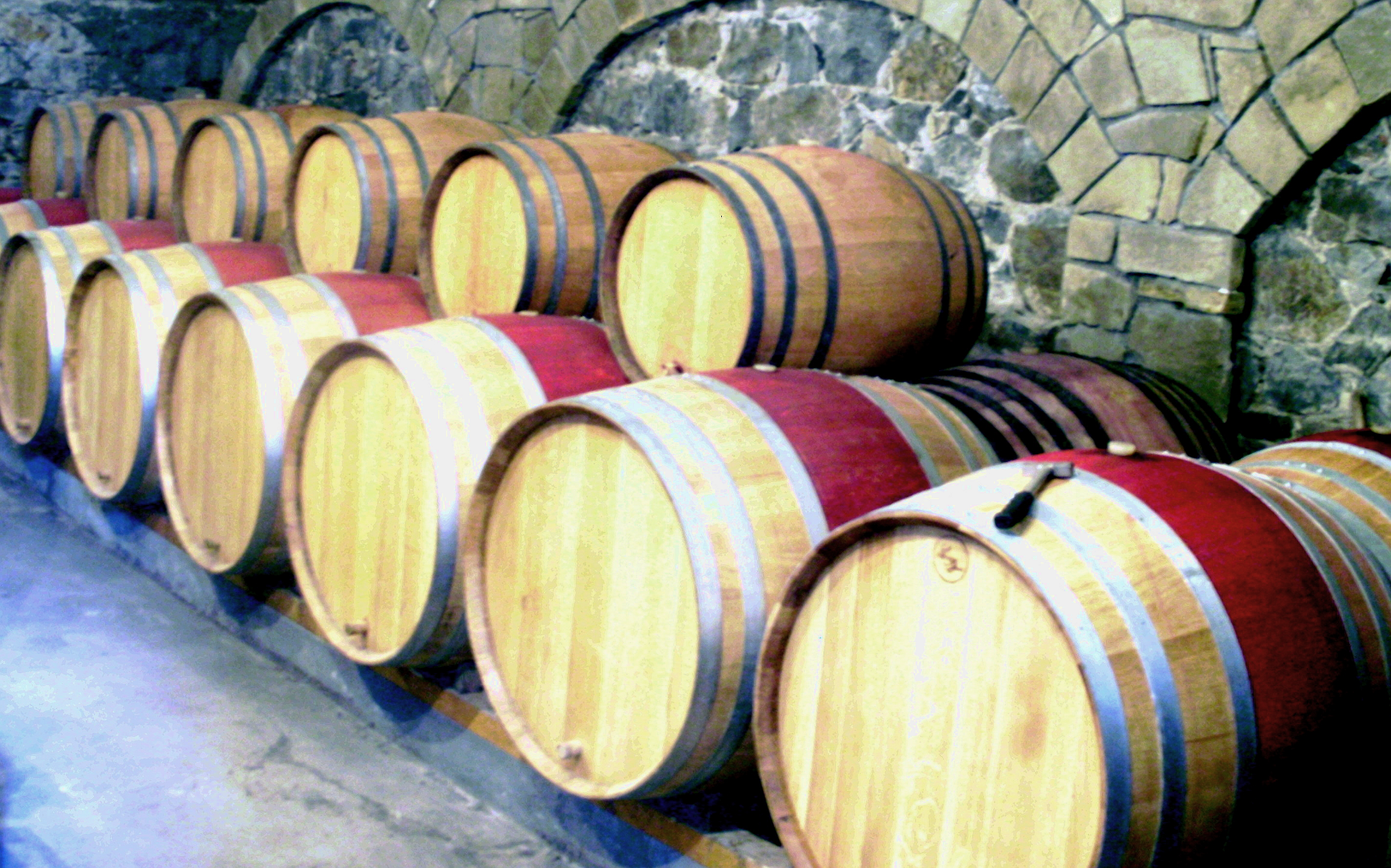 Weingut Ivanovic Barrique Fässer